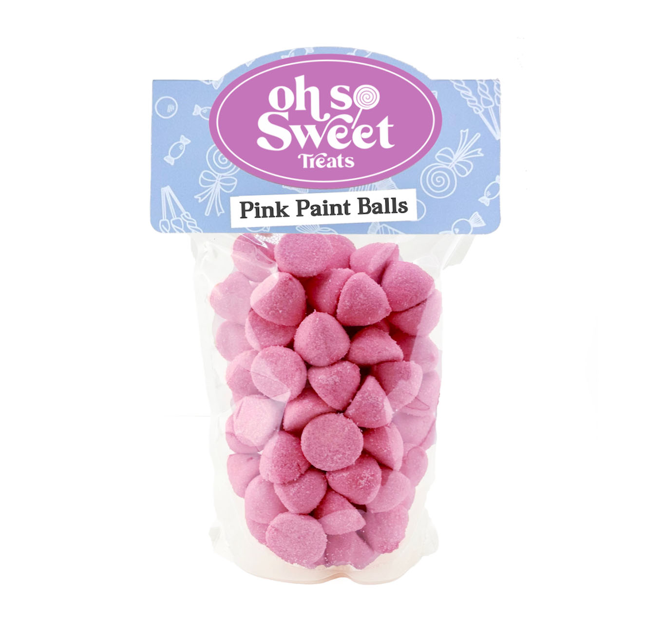 Pink Paint Balls