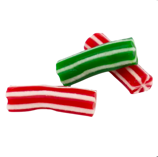 Green & Red Candy Poles